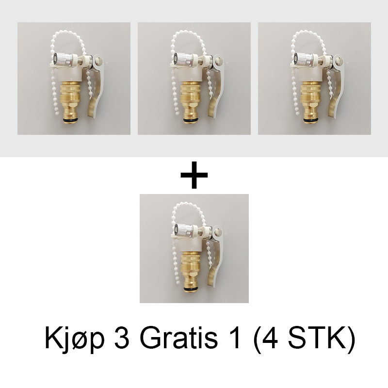 Universal 3-in-1 Hose Connector Set