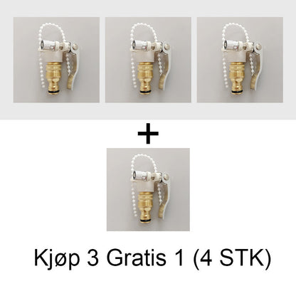 Universal 3-in-1 Hose Connector Set