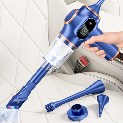 👑LAST DAY SALE 60% OFF⚡50K+ SOLD🌬️4 in 1 High Power Cordless Car Vacuum Cleaner