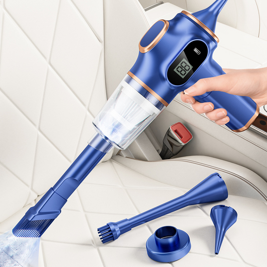 👑LAST DAY SALE 60% OFF⚡50K+ SOLD🌬️4 in 1 High Power Cordless Car Vacuum Cleaner