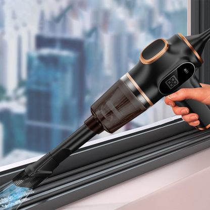 👑LAST DAY SALE 60% OFF⚡50K+ SOLD🌬️4 in 1 High Power Cordless Car Vacuum Cleaner