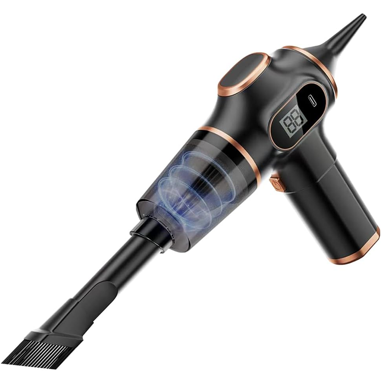 👑LAST DAY SALE 60% OFF⚡50K+ SOLD🌬️4 in 1 High Power Cordless Car Vacuum Cleaner