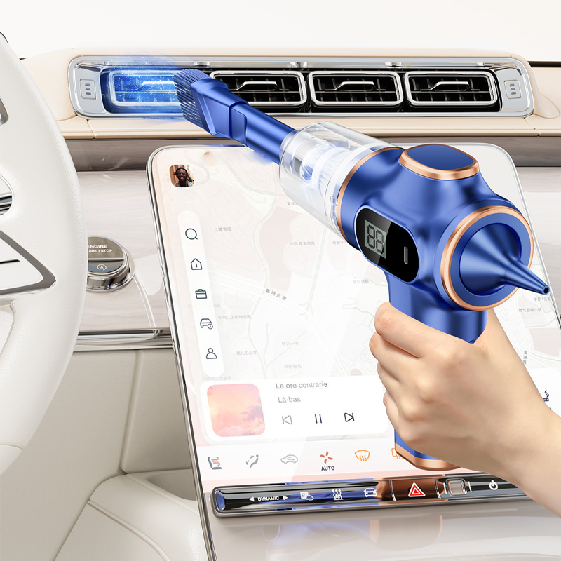 👑LAST DAY SALE 60% OFF⚡50K+ SOLD🌬️4 in 1 High Power Cordless Car Vacuum Cleaner