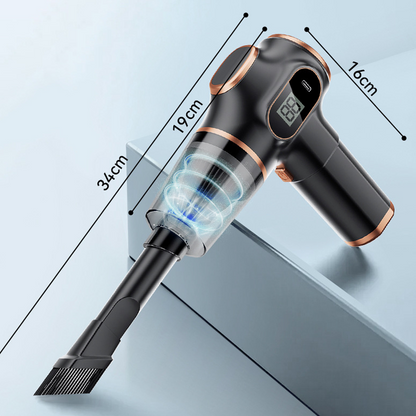 👑LAST DAY SALE 60% OFF⚡50K+ SOLD🌬️4 in 1 High Power Cordless Car Vacuum Cleaner