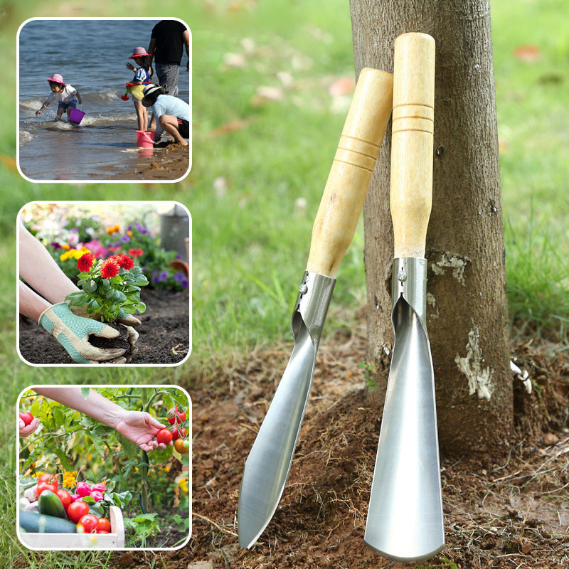 📢📢50% OFF !! ⏰Gardening Tools - Weeding Shovel, Trowel and Rake