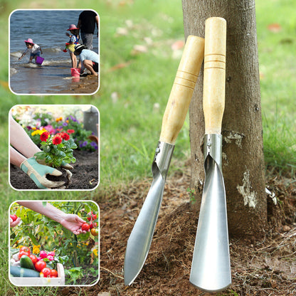 📢📢50% OFF !! ⏰Gardening Tools - Weeding Shovel, Trowel and Rake