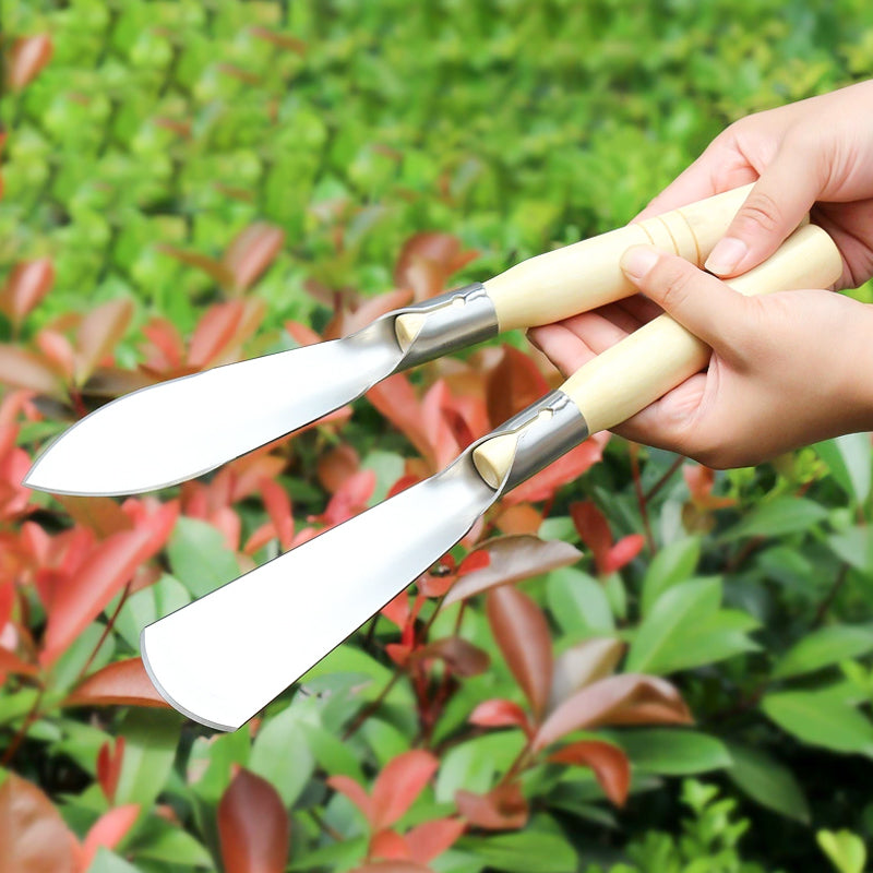 📢📢50% OFF !! ⏰Gardening Tools - Weeding Shovel, Trowel and Rake