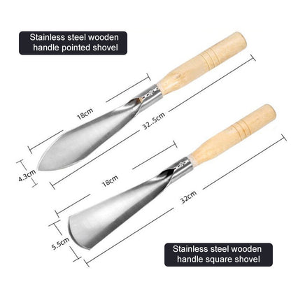 📢📢50% OFF !! ⏰Gardening Tools - Weeding Shovel, Trowel and Rake